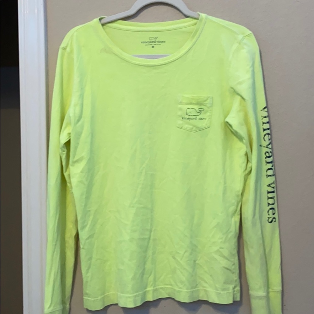 vineyard vines long sleeve tee